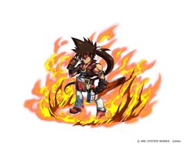 画像ギャラリー No.009のサムネイル画像 / 「ブレイブ フロンティア」,「GUILTY GEAR Xrd Rev 2」とのコラボイベントがスタート