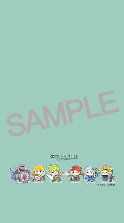 画像ギャラリー No.006のサムネイル画像 / 「ブレイブ フロンティア」，4周年記念キャンペーンが開催。LINEスタンプ第2弾も販売開始