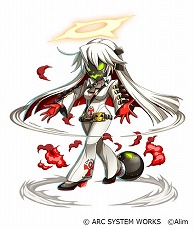 画像ギャラリー No.005のサムネイル画像 / 「ブレイブ フロンティア」，“GUILTY GEAR Xrd REV 2”コラボを実施