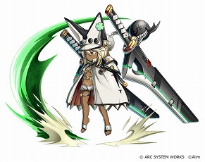 画像ギャラリー No.007のサムネイル画像 / 「ブレイブ フロンティア」，“GUILTY GEAR Xrd REV 2”コラボを実施