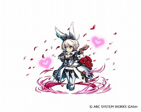 画像ギャラリー No.008のサムネイル画像 / 「ブレイブ フロンティア」，“GUILTY GEAR Xrd REV 2”コラボを実施