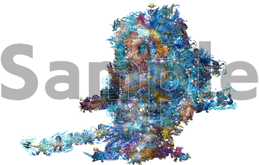 画像ギャラリー No.004のサムネイル画像 / gumiが「ブレイブ フロンティア」の技術を活用したドット絵のNFTアート“The Brave Dotz”を販売