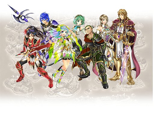 画像ギャラリー No.060のサムネイル画像 / ファンタジーRPG「ブレイブ フロンティア」Android版の事前登録を受付中