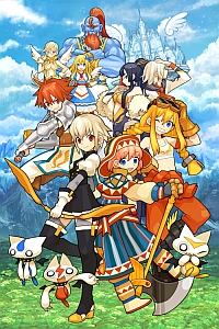画像ギャラリー No.001のサムネイル画像 / ボス戦たったの30秒？ スピーディなデッキバトルRPG「究極錬成★バトルオブエンジェル」が2013年6月に配信決定。事前登録も受付中