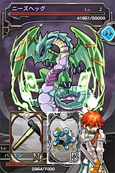 画像ギャラリー No.008のサムネイル画像 / ボス戦たったの30秒？ スピーディなデッキバトルRPG「究極錬成★バトルオブエンジェル」が2013年6月に配信決定。事前登録も受付中