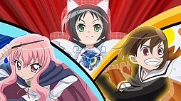画像ギャラリー No.016のサムネイル画像 / 「超ヒロイン戦記」，オリジナルキャラをドロシー達が紹介するPV第2弾が公開