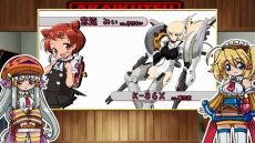 画像ギャラリー No.002のサムネイル画像 / 「超ヒロイン戦記」の公式サイトが更新。りん&ドロシーのゲーム紹介ムービー最終回「オリキャラをご案内篇その2」が公開に