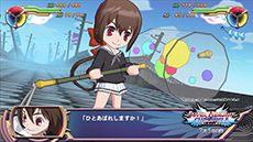 画像ギャラリー No.004のサムネイル画像 / 「超ヒロイン戦記」，戦闘シーンを中心に構成したプロモーションムービーが公開に。キャラクター達が繰り出す攻撃やセリフなどを確認できる