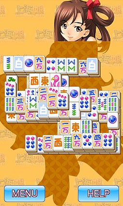 画像ギャラリー No.003のサムネイル画像 / ちょっぴりエッチな上海ゲーム到来。Android向けパズルゲーム「上海☆娘」を紹介する「(ほぼ)日刊スマホゲーム通信」第275回