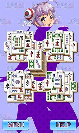 画像ギャラリー No.006のサムネイル画像 / ちょっぴりエッチな上海ゲーム到来。Android向けパズルゲーム「上海☆娘」を紹介する「(ほぼ)日刊スマホゲーム通信」第275回