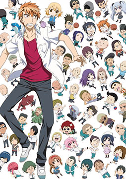 画像ギャラリー No.005のサムネイル画像 / 「まぞくのじかん」がTVアニメ「ディーふらぐ!」とコラボ。イベントを27日から実施