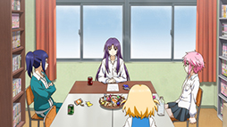 画像ギャラリー No.009のサムネイル画像 / 「まぞくのじかん」がTVアニメ「ディーふらぐ!」とコラボ。イベントを27日から実施