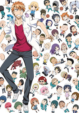 画像ギャラリー No.009のサムネイル画像 / 「まぞくのじかん」が120万DLを突破。アニメ「ディーふらぐ！」とのコラボイベントも開始に