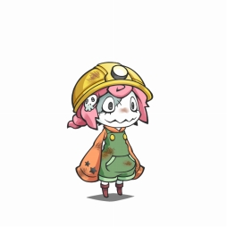 画像ギャラリー No.002のサムネイル画像 / 「まぞくのじかん」が穴掘りゲーム「ディグディグDX」とコラボ