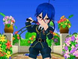画像ギャラリー No.004のサムネイル画像 / 「スマッシュ☆テニス ラブショット！！」，グランドオープンとして新スタート