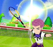 画像ギャラリー No.004のサムネイル画像 / 「スマッシュ☆テニス ラブショット！！」ベテランの新キャラクター「ジン」が登場