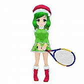 画像ギャラリー No.001のサムネイル画像 / 「スマッシュ☆テニス ラブショット！！」，新登場のサンタ衣装で楽しもう