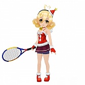 画像ギャラリー No.003のサムネイル画像 / 「スマッシュ☆テニス ラブショット！！」，新登場のサンタ衣装で楽しもう