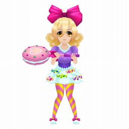 画像ギャラリー No.003のサムネイル画像 / 「スマッシュ☆テニス ラブショット!!」,お菓子がモチーフの衣装が新登場