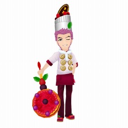 画像ギャラリー No.002のサムネイル画像 / 「スマッシュ☆テニス ラブショット!!」,パティシエをイメージした衣装が登場