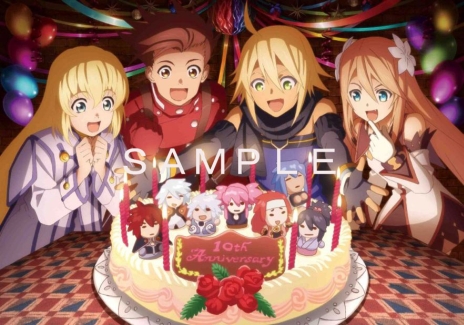 画像ギャラリー No.001のサムネイル画像 / 「テイルズ オブ シンフォニア ユニゾナントパック」，“ラタトスクの騎士”を中心に最新情報をお届け。初回封入特典も明らかに