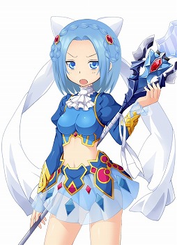 画像ギャラリー No.003のサムネイル画像 / 「萌えCanちぇんじ!」,アニメ「魔弾の王と戦姫」とのコラボガチャが登場