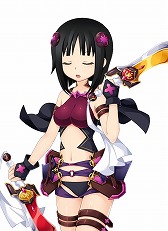 画像ギャラリー No.005のサムネイル画像 / 「萌えCanちぇんじ!」,アニメ「魔弾の王と戦姫」とのコラボガチャが登場