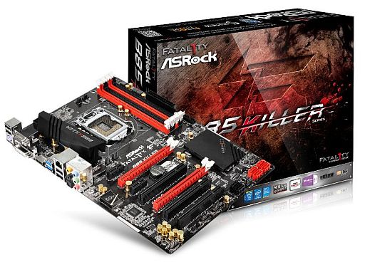 画像ギャラリー No.001のサムネイル画像 / ASRockからKiller E2200搭載のゲーマー向けB85マザーが発表される