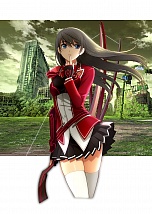 画像ギャラリー No.001のサムネイル画像 / 「エクステトラ」，黒髪の美少女「ミズキ」（CV:日笠陽子）が公開。キャラクターPVは近日中に公開予定