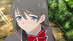 画像ギャラリー No.003のサムネイル画像 / 「エクステトラ」のキャラクターPV第3弾「ミズキ篇」が公開に。ミズキを演じた日笠陽子さんのサイン入り色紙が当たるTwitter企画も実施中