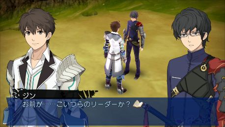 画像ギャラリー No.006のサムネイル画像 / 「エクステトラ」，頭の固いメガネ男子「ジン」を紹介するキャラクターPV第4弾が公開に。リョウマとの出会いシーンや，初キスが残念なことになった瞬間も