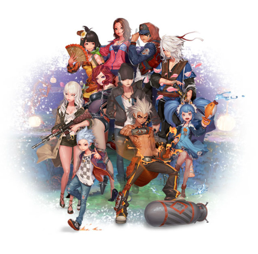画像ギャラリー No.022のサムネイル画像 / 「アラド戦記」の父，Kim Yoon Jong氏が手掛ける新作MMORPG「herowarz」がついに公開