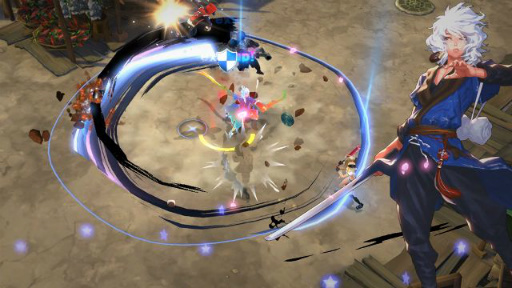 画像ギャラリー No.010のサムネイル画像 / セガゲームス,オンラインアクションRPG「HeroWarz」の国内サービス提供を発表。4Gamer読者1500名のクローズドβテスター募集受付を開始します