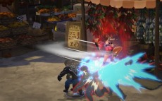 画像ギャラリー No.003のサムネイル画像 / 「HeroWarz」プレイアブルヒーロー「マリ」と「ナガレ」の情報が公開。投げ技がメインのパワフルな少女と二刀流を操る凄腕の剣士