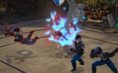 画像ギャラリー No.004のサムネイル画像 / 「HeroWarz」プレイアブルヒーロー「マリ」と「ナガレ」の情報が公開。投げ技がメインのパワフルな少女と二刀流を操る凄腕の剣士