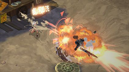 画像ギャラリー No.006のサムネイル画像 / 「HeroWarz」のプレイアブルヒーロー情報第3弾。美しい腕利きの傭兵・オードリーと高校球児・トムが公開に