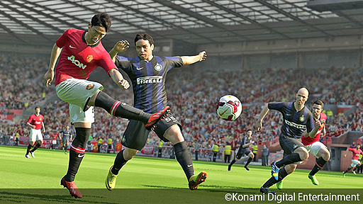 画像ギャラリー No.002のサムネイル画像 / KONAMI，gamescom 2013に「PES2014 - Pro Evolution Soccer」「Castlevania -Lords of Shadow- 2」をプレイアブル出展