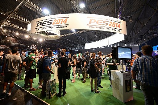 画像ギャラリー No.001のサムネイル画像 / ［gamescom］新エンジンの採用で，さらに人間らしい動きが可能に。「ウイニングイレブン」シリーズ最新作「Pro Evolution Soccer 2014」プレイレポート