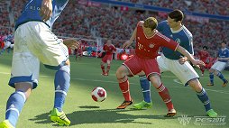 画像ギャラリー No.003のサムネイル画像 / ［gamescom］新エンジンの採用で，さらに人間らしい動きが可能に。「ウイニングイレブン」シリーズ最新作「Pro Evolution Soccer 2014」プレイレポート