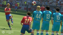 画像ギャラリー No.001のサムネイル画像 / 「ウイニングイレブン 2014」がG-clusterおよび，ひかりTVゲームで配信開始
