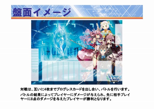 画像ギャラリー No.018のサムネイル画像 / 富士見書房とメディアファクトリーが放つ新作TCG「アンジュ・ヴィエルジュ」製作発表会レポート。シンプル&スピーディなゲーム性に要注目
