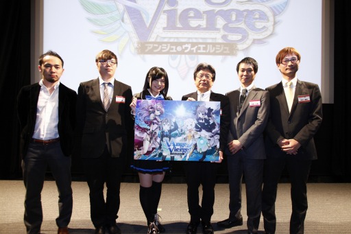 画像ギャラリー No.021のサムネイル画像 / 富士見書房とメディアファクトリーが放つ新作TCG「アンジュ・ヴィエルジュ」製作発表会レポート。シンプル&スピーディなゲーム性に要注目