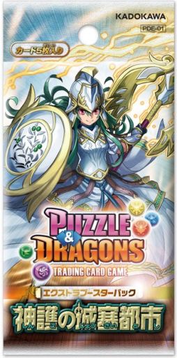 画像ギャラリー No.006のサムネイル画像 / 「アンジュ・ヴィエルジュ」と「パズドラTCG」の新たなブースターパックが発売