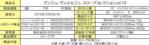 画像ギャラリー No.015のサムネイル画像 / 「アンジュ・ヴィエルジュ」ブースターパック第9章や関連サプライが10月8日に発売