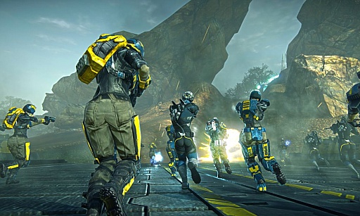 画像ギャラリー No.001のサムネイル画像 / 「PlanetSide 2」「DC Universe Online」がPlayStation 4向けにもリリース
