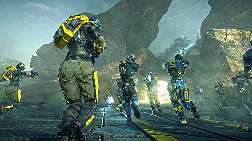 画像ギャラリー No.002のサムネイル画像 / 2000人規模の対戦が楽しめるMMOFPS「Planetside 2」のPlayStation 4版トレイラー公開