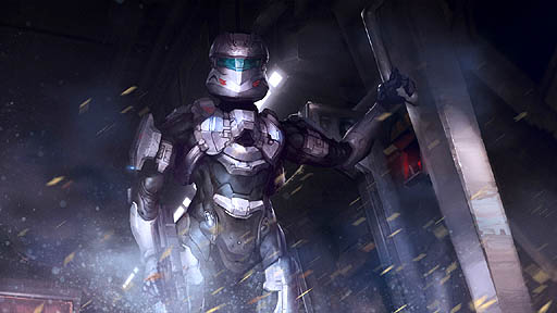 画像ギャラリー No.001のサムネイル画像 / Windows 8向け「Halo: Spartan Assault」の制作が発表。見下ろし視点のアクションゲームとして,2013年7月にリリース予定