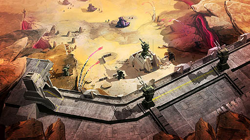 画像ギャラリー No.002のサムネイル画像 / Windows 8向け「Halo: Spartan Assault」の制作が発表。見下ろし視点のアクションゲームとして,2013年7月にリリース予定