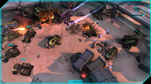 画像ギャラリー No.010のサムネイル画像 / ［E3 2013］見下ろし視点のシューティング「Halo: Spartan Assault」を体験。PC，タブレット，スマホで遊べる同作のプレイレポート＆直撮りムービー掲載