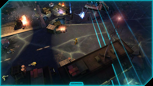 画像ギャラリー No.011のサムネイル画像 / ［E3 2013］見下ろし視点のシューティング「Halo: Spartan Assault」を体験。PC，タブレット，スマホで遊べる同作のプレイレポート＆直撮りムービー掲載